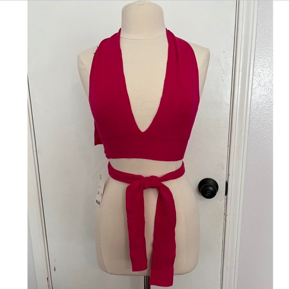 ❌SOLD❌ Urban Outfitters Halter Wrap Top